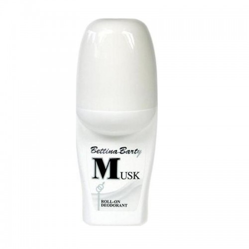 Bettina Barty Musk Deodorant Roll-On 50ml